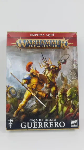 Warhammer Age of Sigmar Caja de Inicio Guerrero