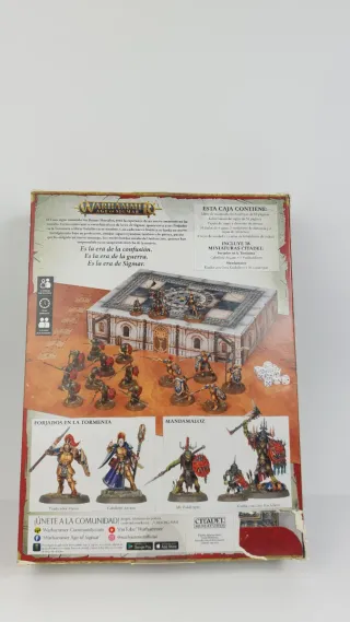 Warhammer Age of Sigmar Caja de Inicio Guerrero