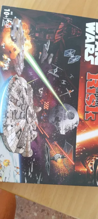Risk Star Wars Edición Francés