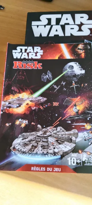 Risk Star Wars Edición Francés