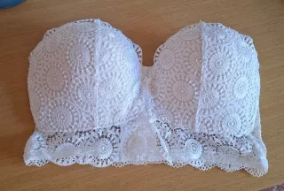 Sujetador Intimissimi Blanco Encaje