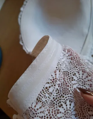 Sujetador Intimissimi Blanco Encaje