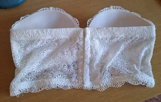 Sujetador Intimissimi Blanco Encaje