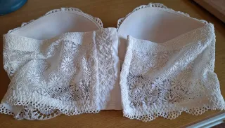 Sujetador Intimissimi Blanco Encaje