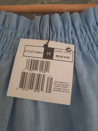 Blusa ADOLFO DOMÍNGUEZ Lino Talla M