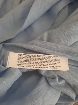 Blusa ADOLFO DOMÍNGUEZ Lino Talla M