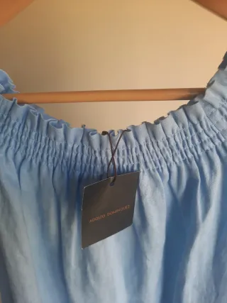 Blusa ADOLFO DOMÍNGUEZ Lino Talla M