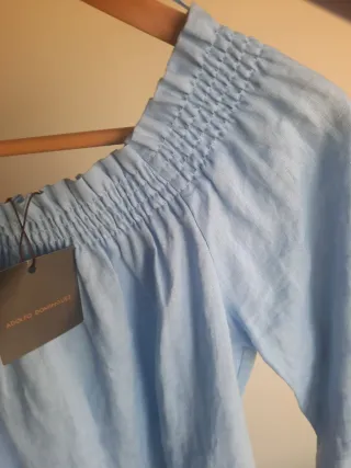 Blusa ADOLFO DOMÍNGUEZ Lino Talla M