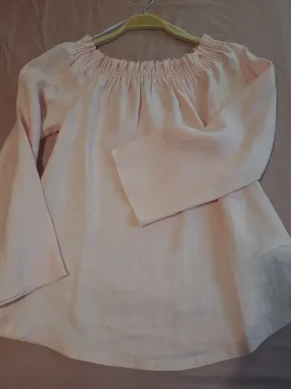 Blusa ADOLFO DOMÍNGUEZ Lino Talla M