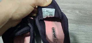 Zapatillas Nike Moradas y Blancas