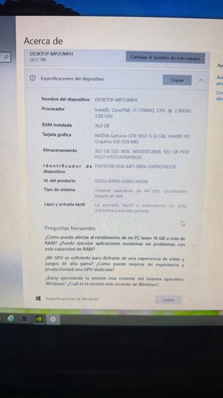 Portátil MSI 17 Negro y Rojo