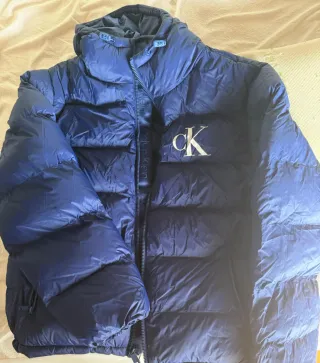 Chaqueta Calvin Klein Azul