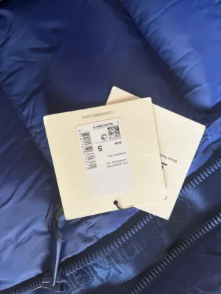 Chaqueta Calvin Klein Azul