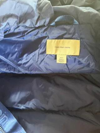 Chaqueta Calvin Klein Azul