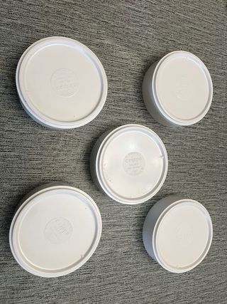 Set 5 posaceneri tema carte da gioco