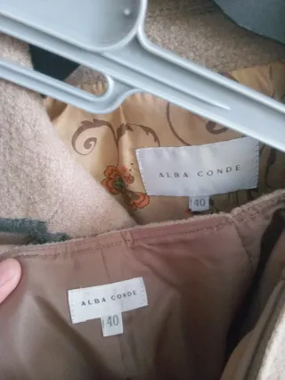 Conjunto traje falda