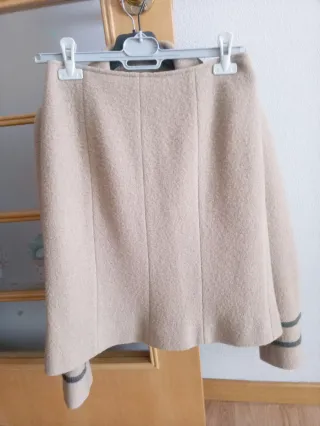 Conjunto traje falda