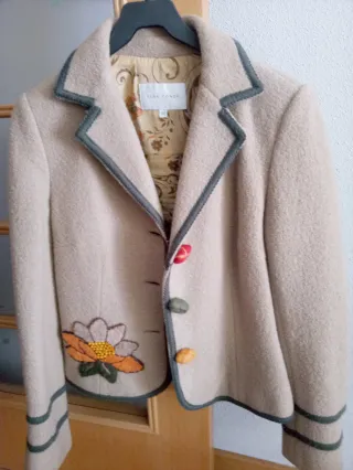 Conjunto traje falda