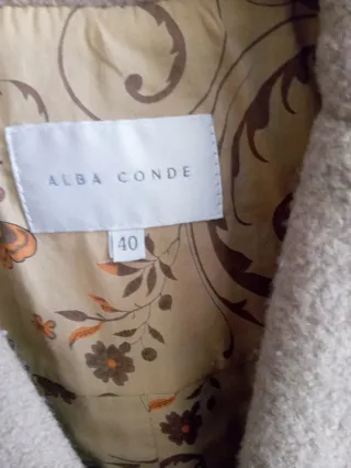 Conjunto traje falda