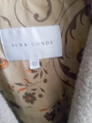 Conjunto traje falda