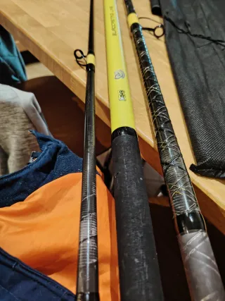 Caña de surfcasting Tubertini