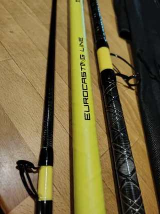 Caña de surfcasting Tubertini