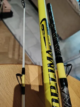 Caña de surfcasting Tubertini