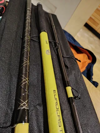 Caña de surfcasting Tubertini