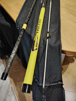 Caña de surfcasting Tubertini