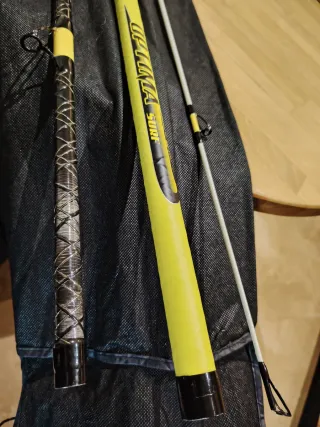 Caña de surfcasting Tubertini