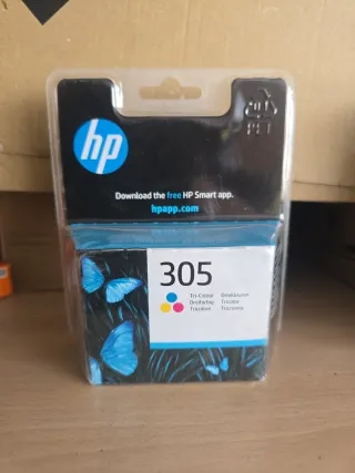 Cartucho HP 305 Tri-Color
