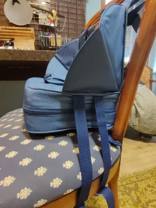 Trona de viaje portátil bebé