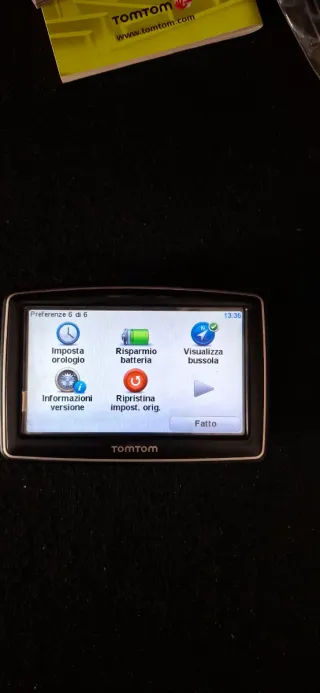 TomTom XL Navigatore GPS