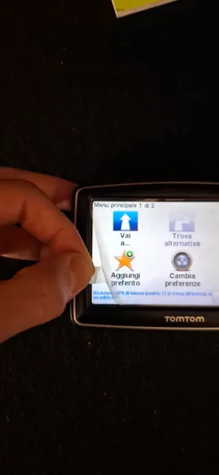 TomTom XL Navigatore GPS