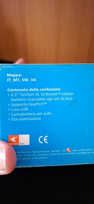 TomTom XL Navigatore GPS