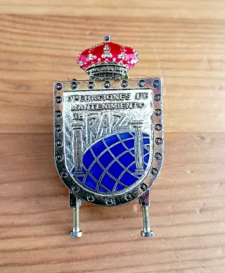 Distintivo Operaciones Mantenimiento Paz