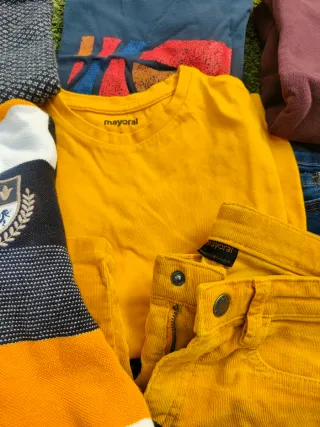 Lote Ropa Niño 10-11 Años