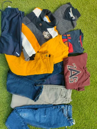 Lote Ropa Niño 10-11 Años