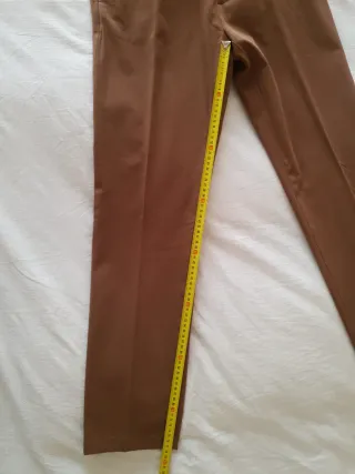 Pantalones Pedro del Hierro Slim Fit Marrón