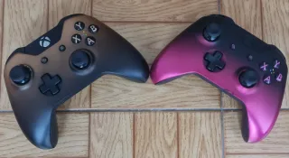 Mandos Xbox One Oro y Rosa