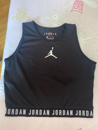 Top Jordan Negro Del JD