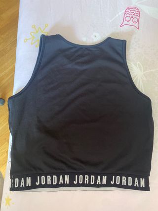 Top Jordan Negro Del JD