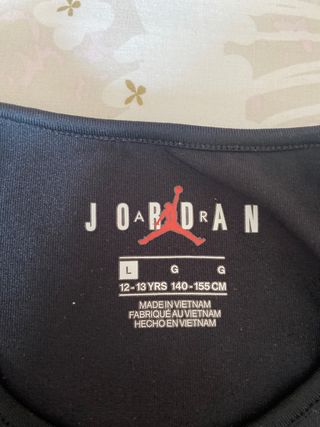Top Jordan Negro Del JD