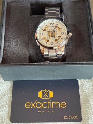 Reloj Exactime Modelo 31005
