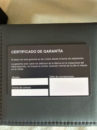 Reloj Exactime Modelo 31005