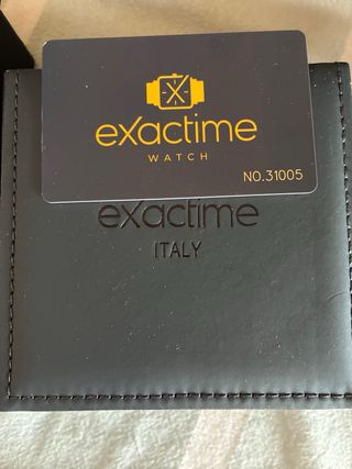 Reloj Exactime Modelo 31005