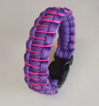 Pulsera Paracord Hecha a Mano