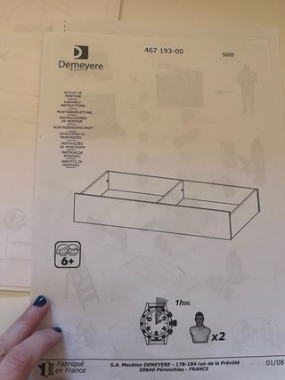 Cuna convertible en cama