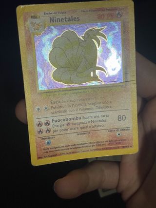 Carte Pokémon Ninetales