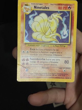 Carte Pokémon Ninetales